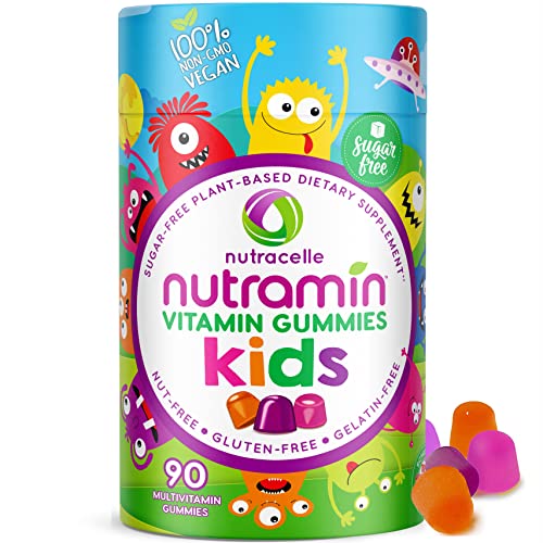 Sugar-Free Vegan Gummy Multivitamins for Kids 90 Count W58283