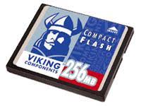 256MB CompactFlash Memory Card R190