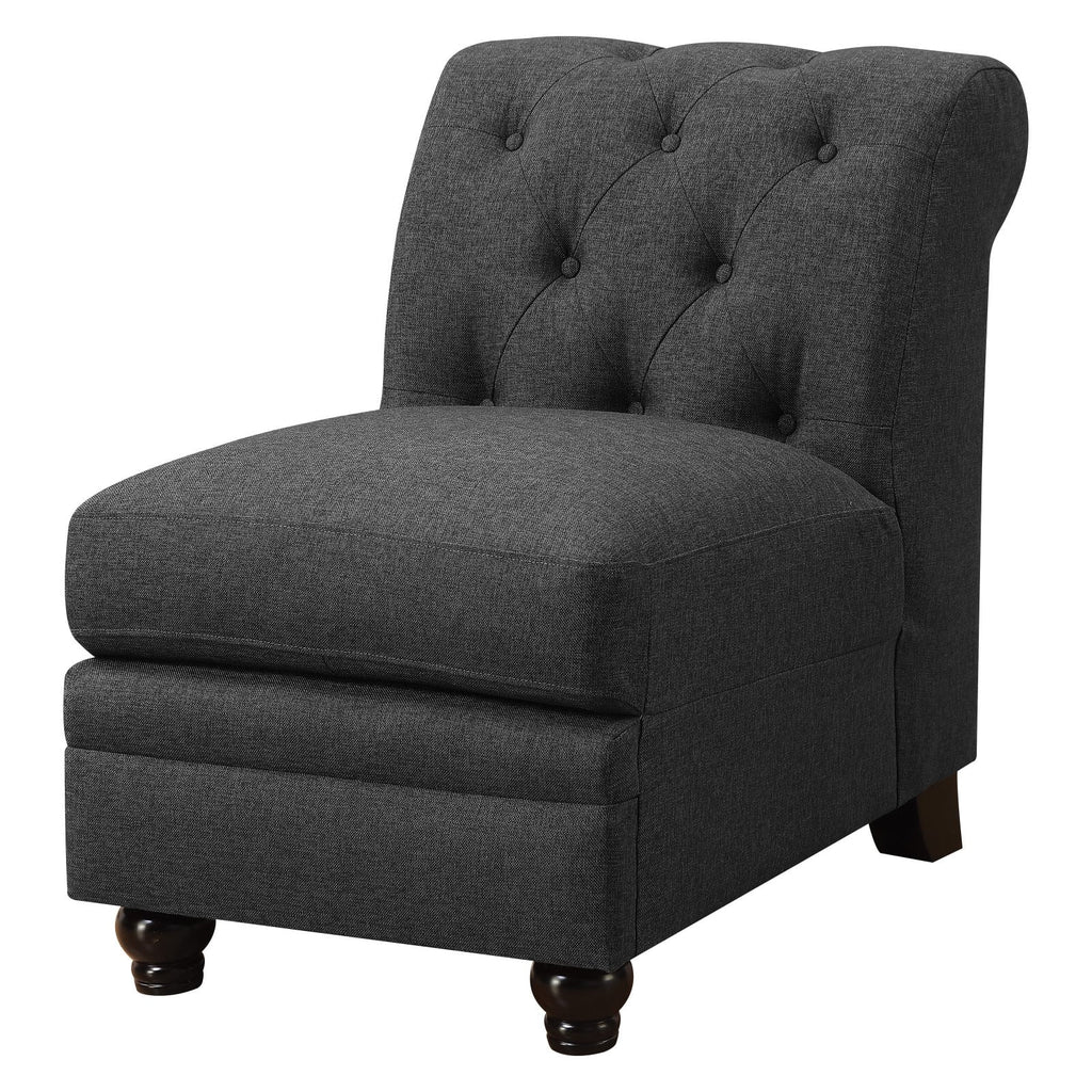 Armless Accent Chair I25501