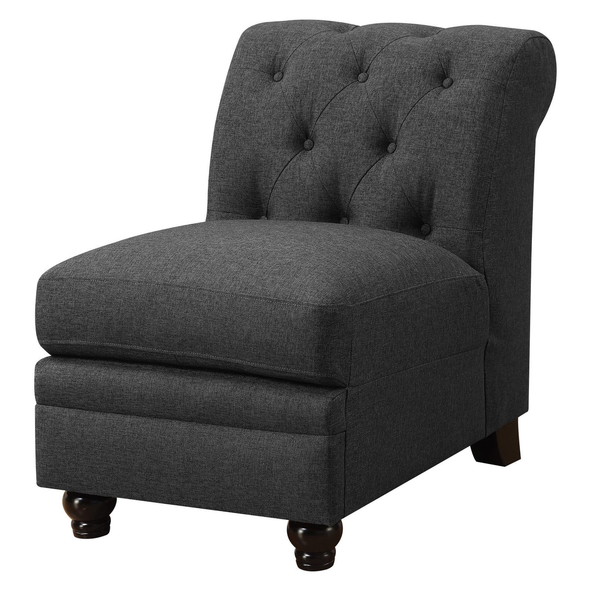Armless Accent Chair I25501