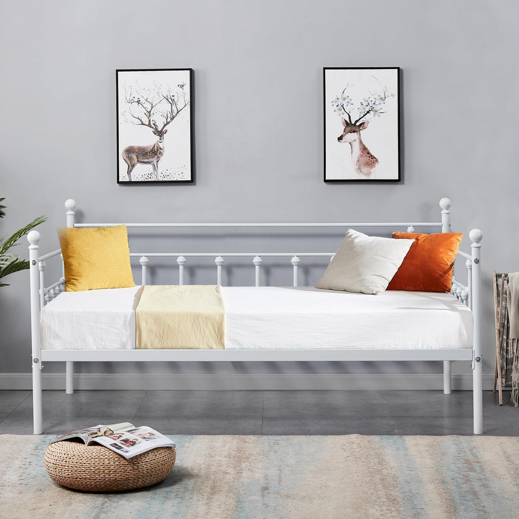 Twin Size Metal Bed Frame P399097