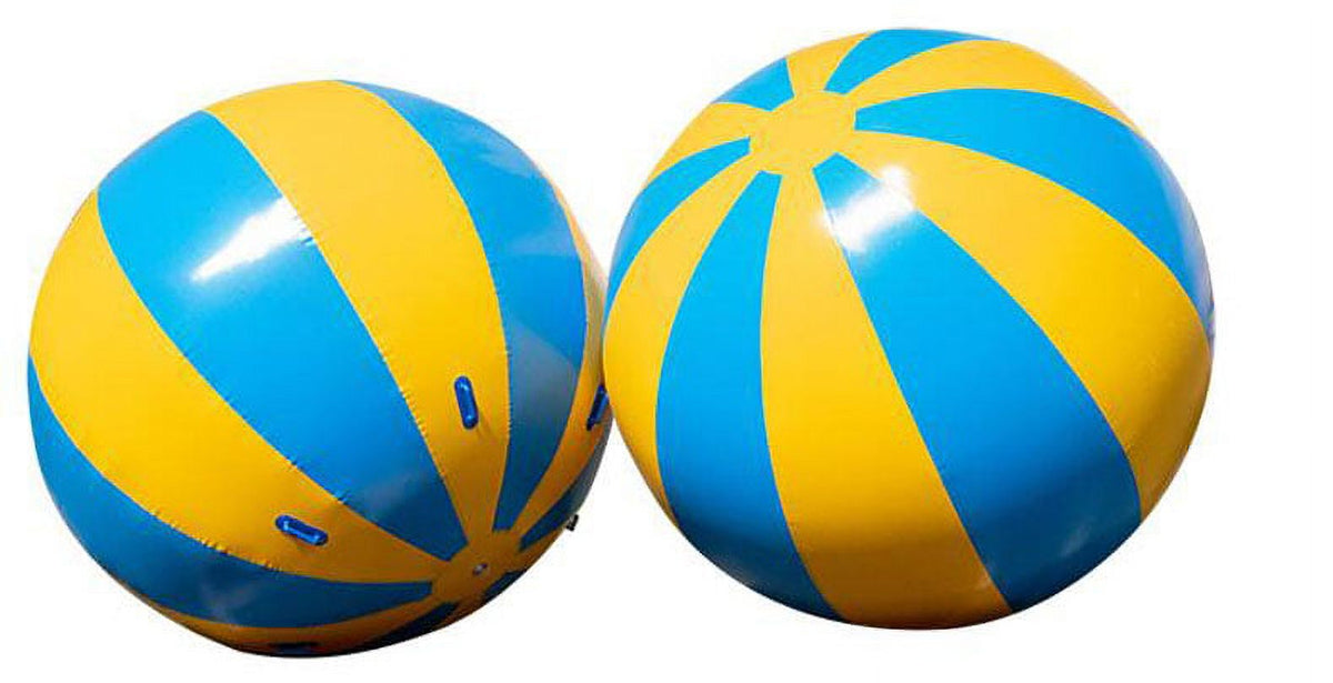 59" Inflatable Beach Ball with Blower J254