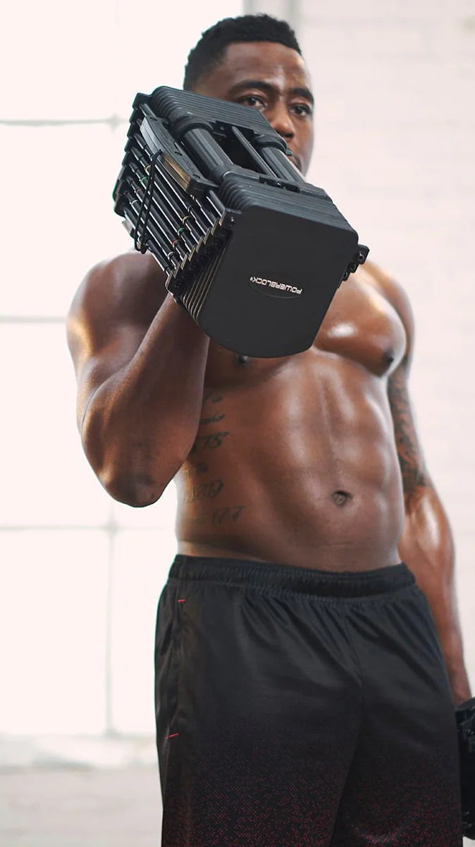 Adjustable Dumbbells 5-50 lb D382449