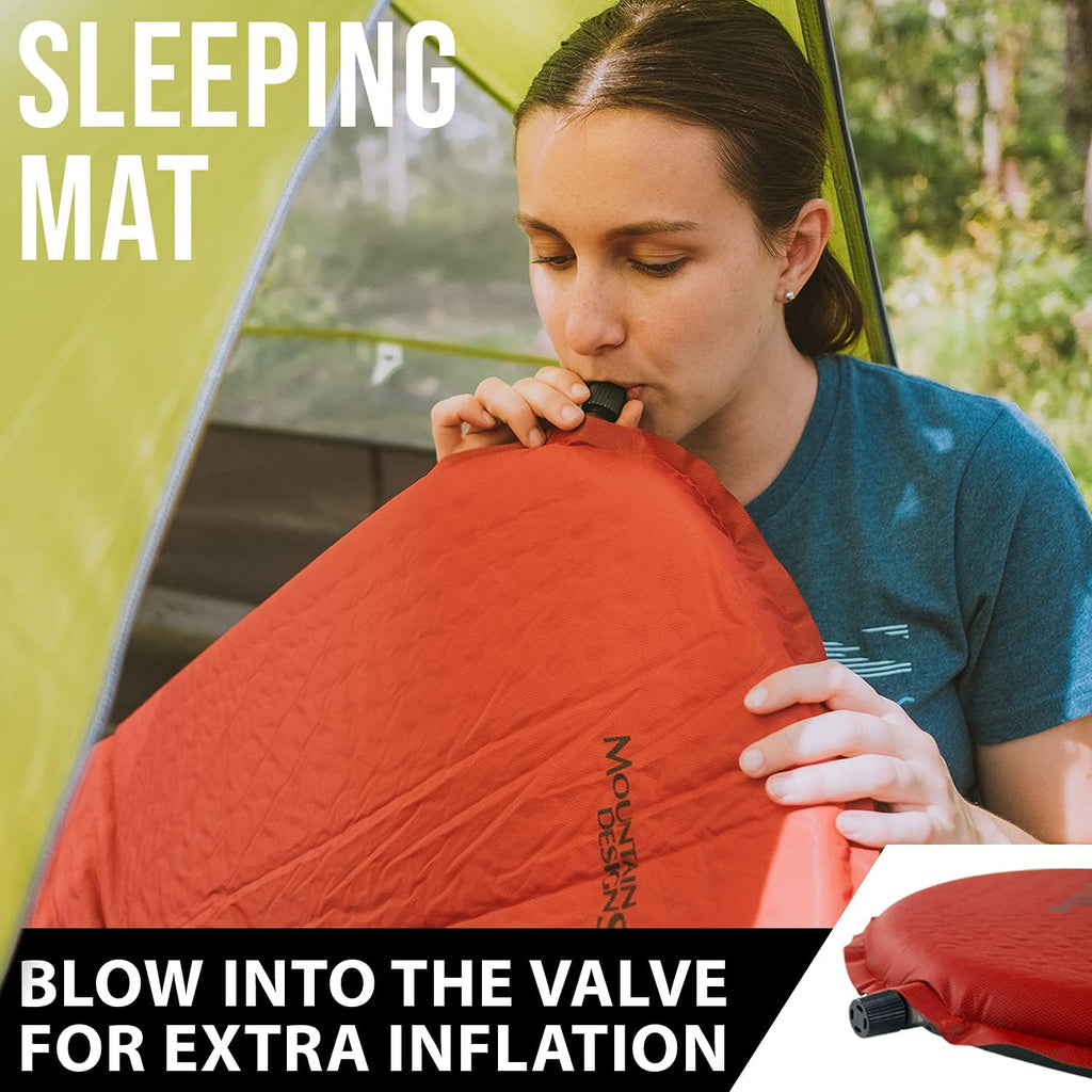 Self Inflating Sleeping Pad A851