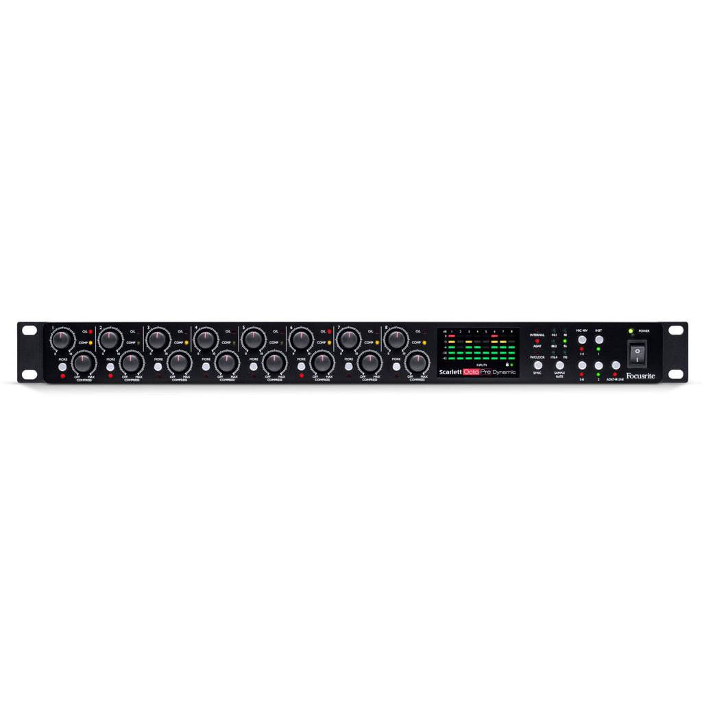 8-Channel Mic Preamp S74128
