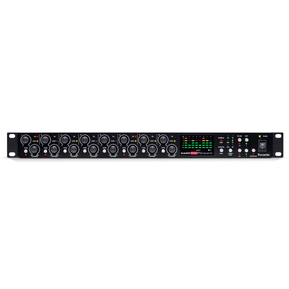 8-Channel Mic Preamp S74128