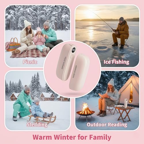 2 in 1 Magnetic Hand Warmers G3003