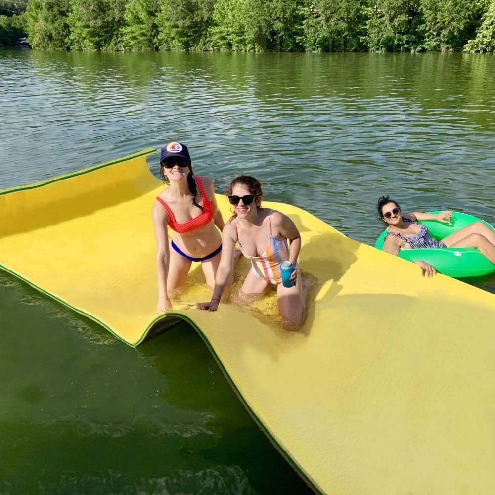 Yellow/Blue Floating Water Play Mat K215