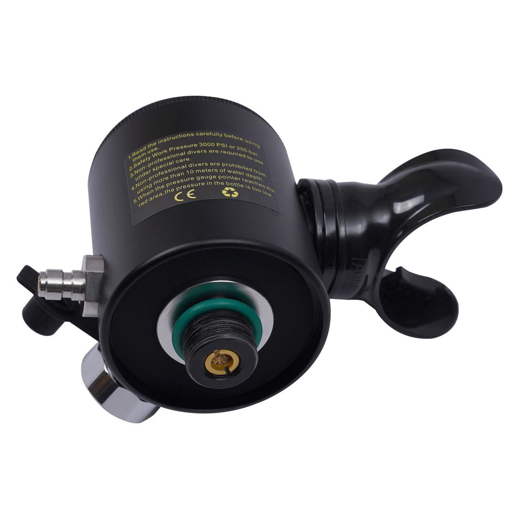 Mini Portable Scuba Tank Underwater Breathing Cylinder L30802