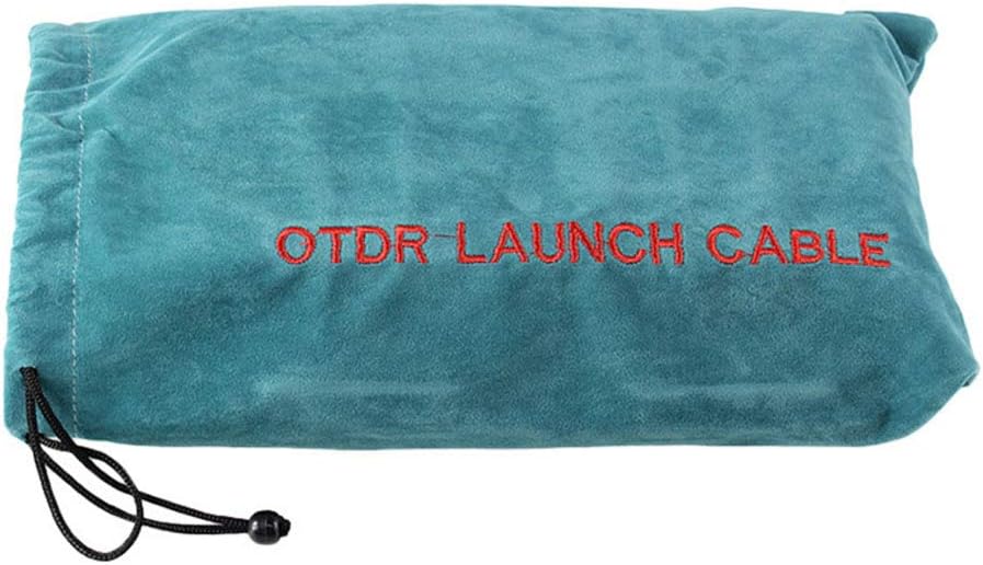 Fiber Optic OTDR Launch Cable Box Singlemode 9/125 SC/APC-LC/UPC Connector (1000M) W186648