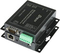 Serial to Ethernet Converter Adapter RS232 RS422 RS485 to TCP IP Device Server, Pack of 2 O629439