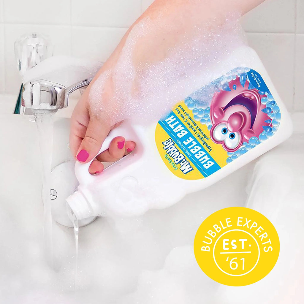 Extra Gentle Bubble Bath, Dye and Fragrance Free, 16 fl oz V374