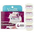 Sugarberry Razor Blade Refills, 4 Ea, 3 Pack B260