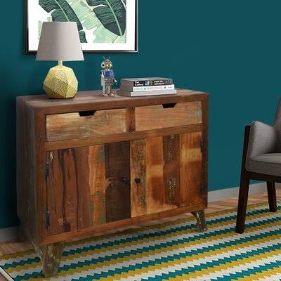 2 Door Accent Cabinet B655