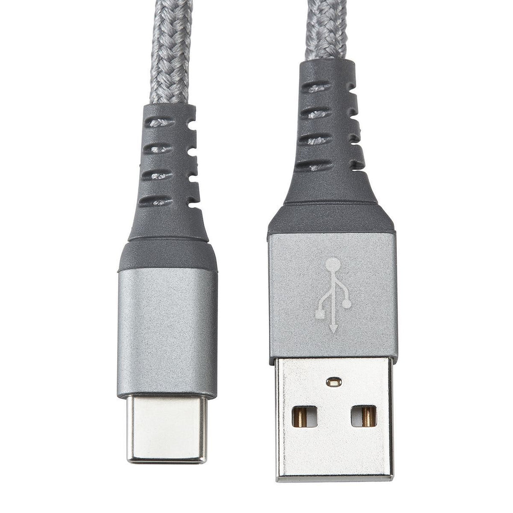 6 ft. USB to USB-C Braided Charging Cable M3754
