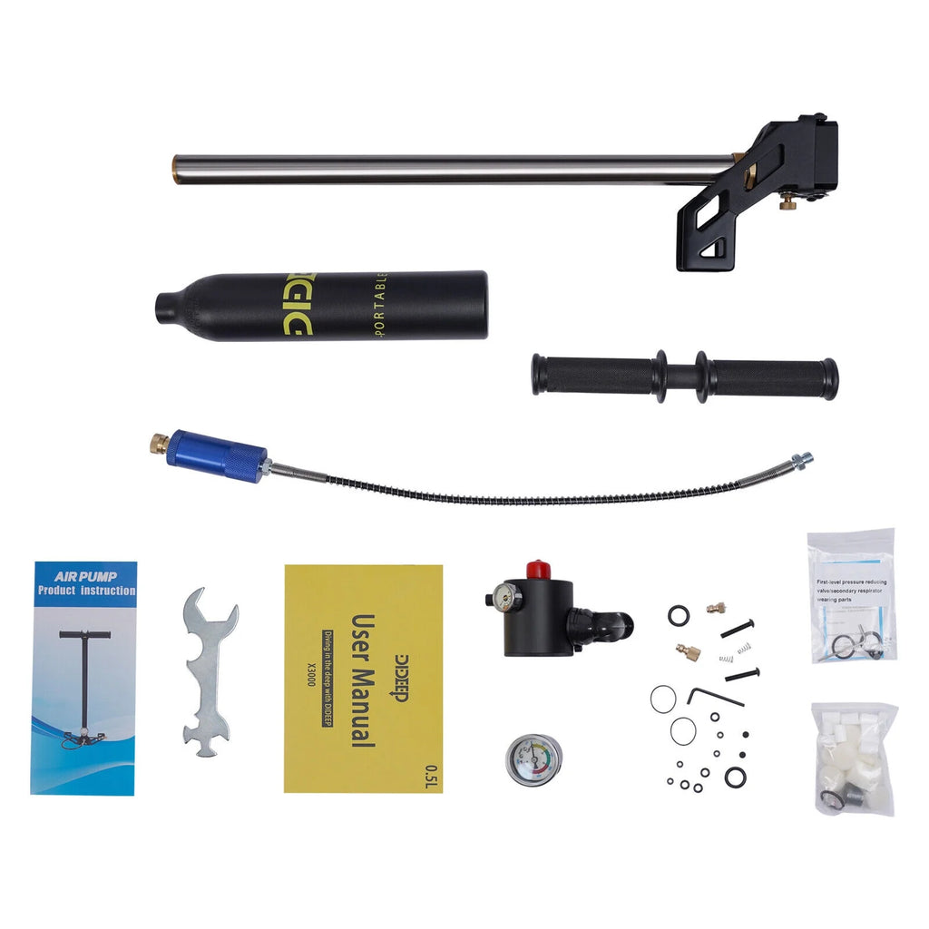 Mini Portable Scuba Tank Underwater Breathing Cylinder L30802