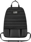 Tactical Molle Seat Back Organizer with Pouches V12677