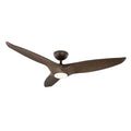 Dark Walnut Smart Ceiling Fan K64961