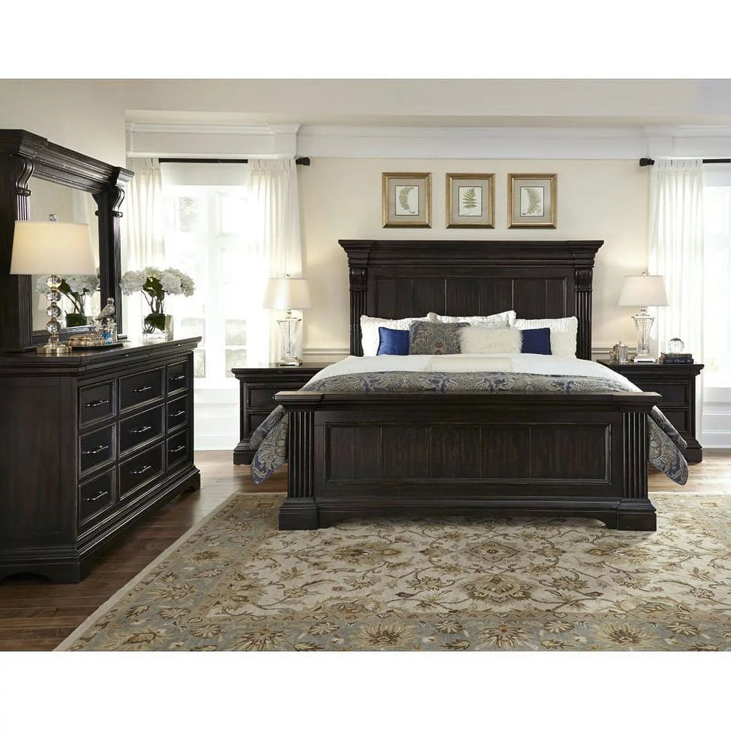 11 Drawer Wood Dresser L262572