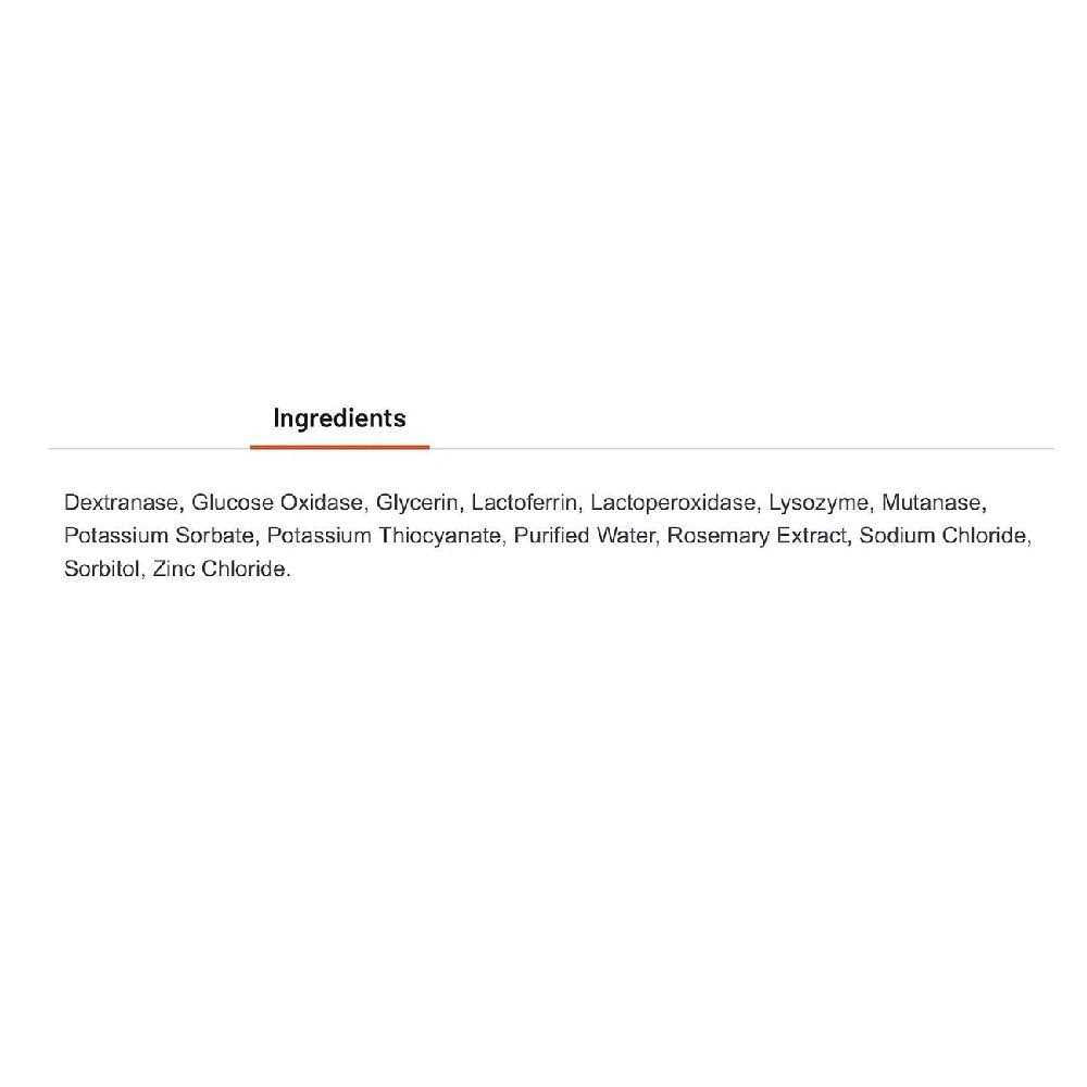 Brushless Oral Care Water Additive X114