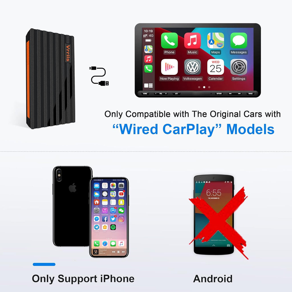 Wireless CarPlay Adapter Pack of 2 Q881