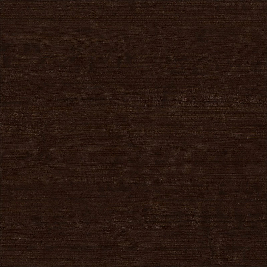 L Shaped Cubicle with Storage in Brown E69978