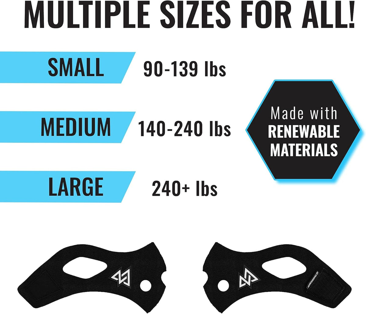 Workout Training Mask Pack of 2 A9265