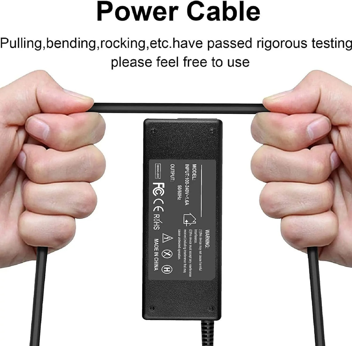 AC / DC Adapter Power Supply Cord T535
