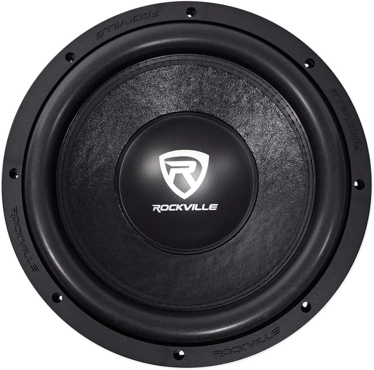 12 Car Audio Subwoofers with Sealed Sub Box Enclosure Z988145