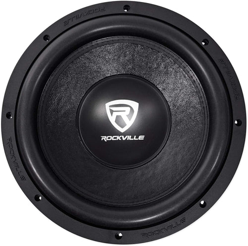 12 Car Audio Subwoofers with Sealed Sub Box Enclosure Z988145