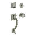 Satin Black Sectional Handleset Q10674