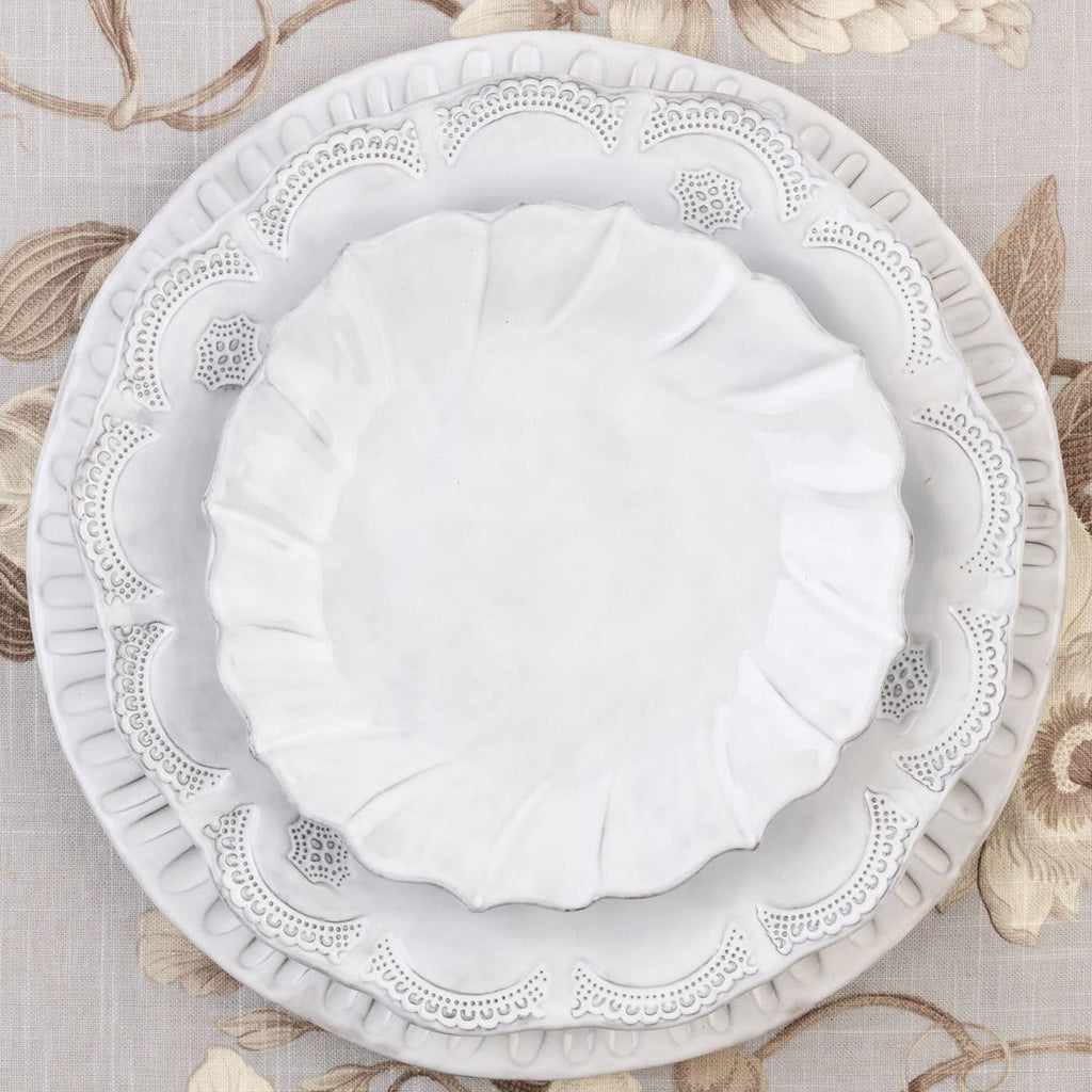 Lace Dinner Plate B48006