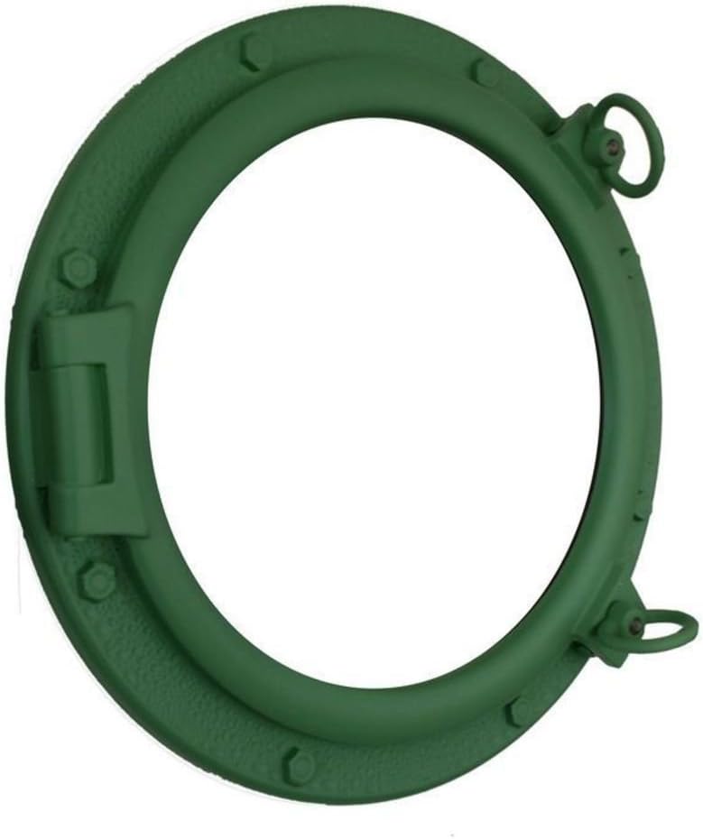 Seafoam Green Ship Porthole Window 20 A5067