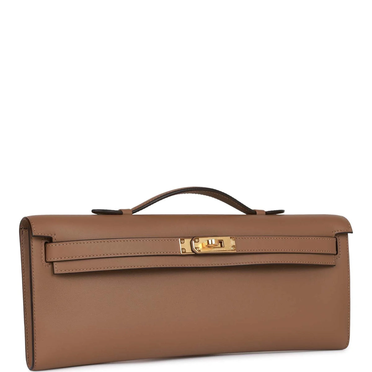 Beige Swift Leather Handbag Q521