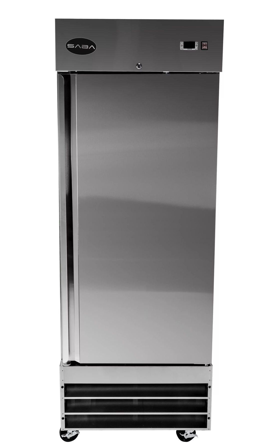 23 cu ft Stainless Steel Upright Reach-in Freezer F483