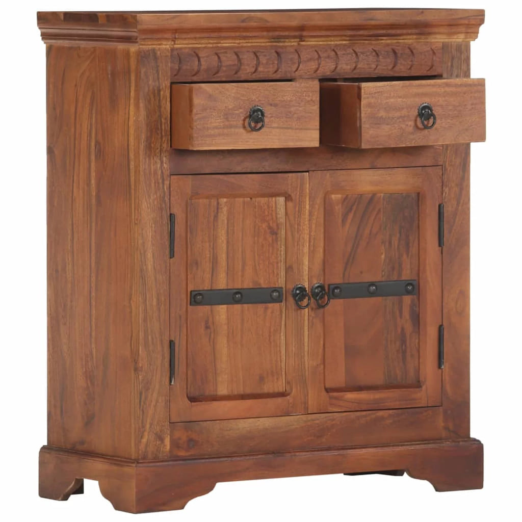 Solid Acacia Wood Sideboard V7645