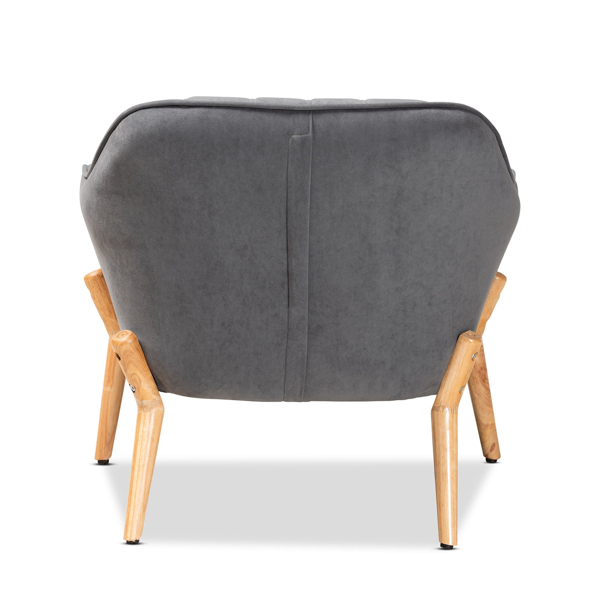 Gray Club Chair L54805
