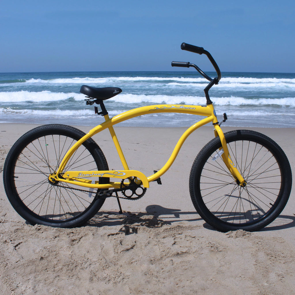 Matte Black/Green Single Speed Men's 26 B4406