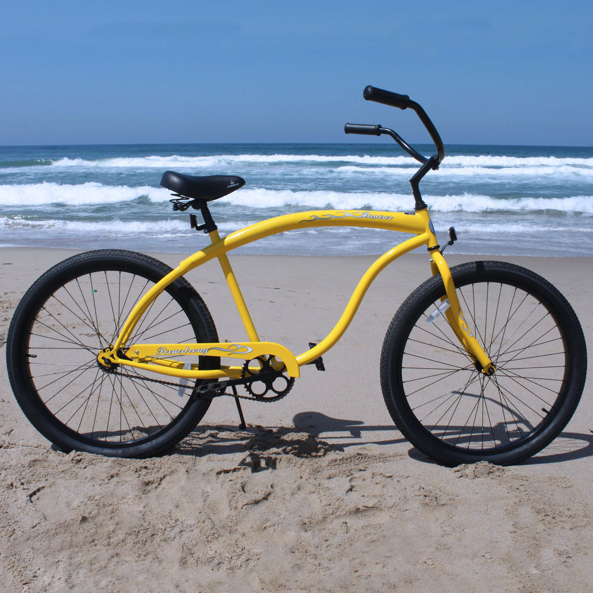 Matte Black/Green Single Speed Men's 26 B4406