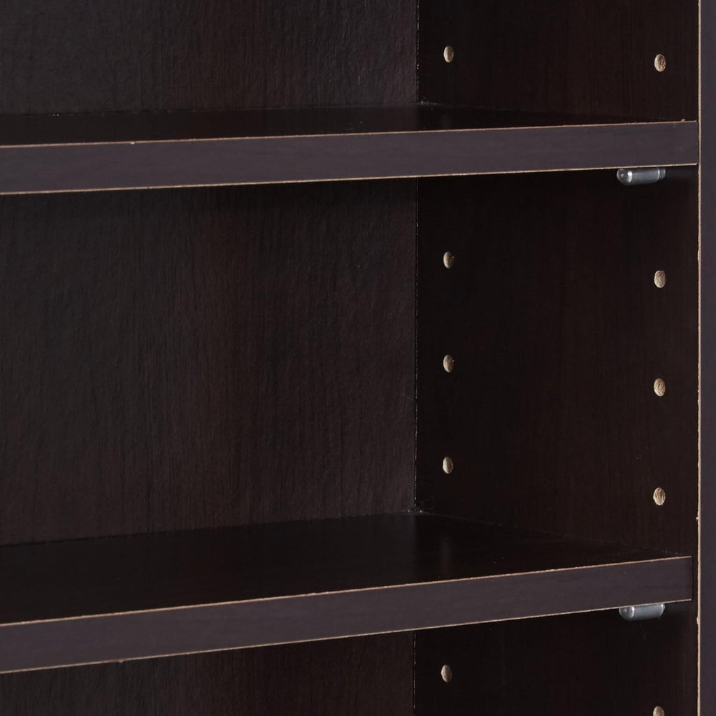 Multimedia Storage Tower, Cinnamon Cherry, Pack of 2 B6849