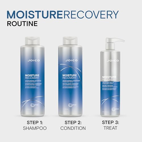 Moisturizing Shampoo & Conditioner with Jojoba Oil & Shea Butter G816459
