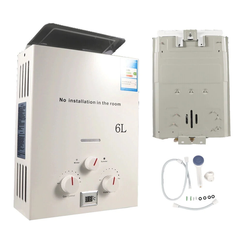 6L On-Demand Gas Water Heater G972
