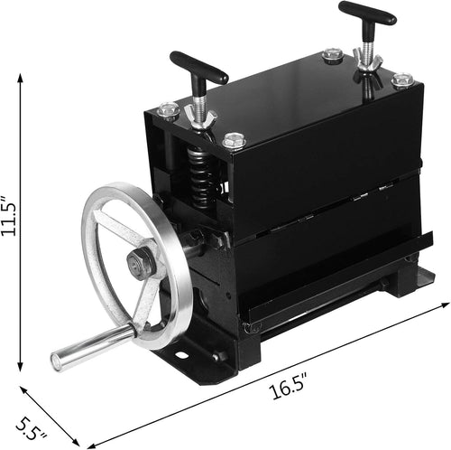 1.5-20mm 7 Channels Manual Hand Cranked Wire Stripping Machine W57301