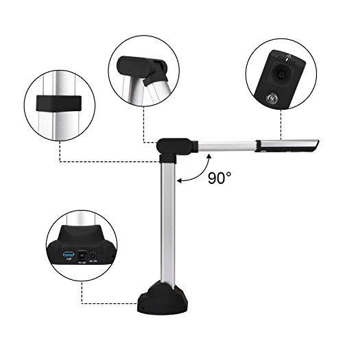 Document Camera with HD CMOS Sensor and OCR Function D999943