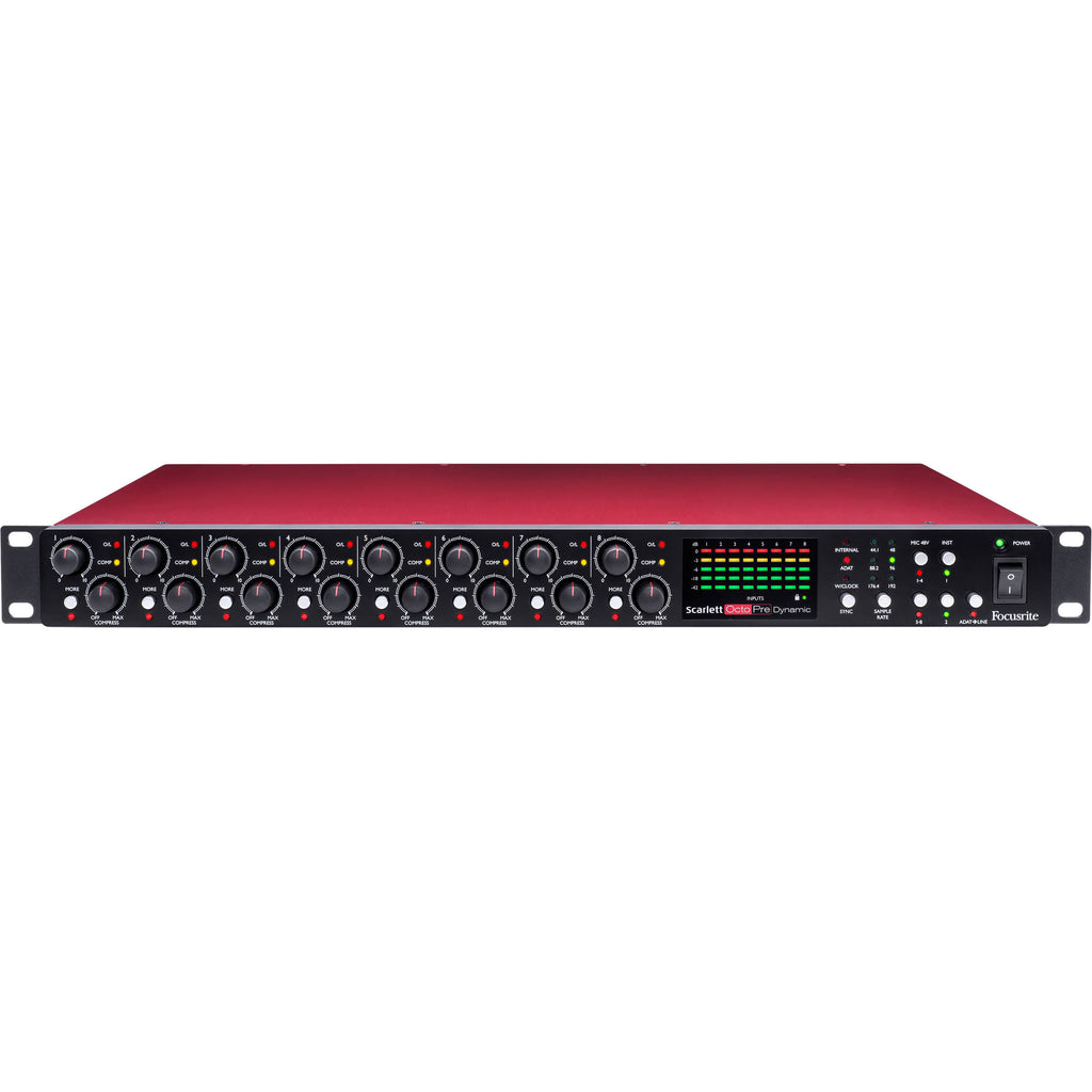 8-Channel Mic Preamp S74128