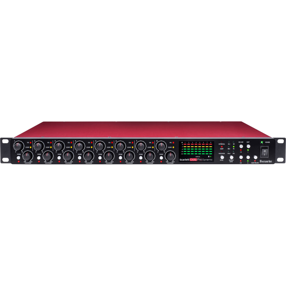 8-Channel Mic Preamp S74128