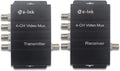 4 Channel Video Multiplexer over 1 Coaxial Cable I125216
