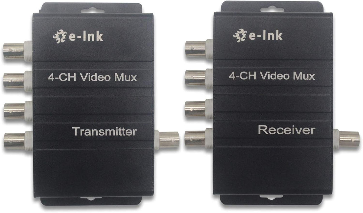 4 Channel Video Multiplexer over 1 Coaxial Cable I125216