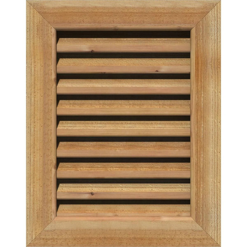 34x22W x 28x22H Vertical Gable Vent M8527