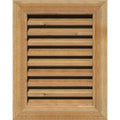 34x22W x 28x22H Vertical Gable Vent M8527